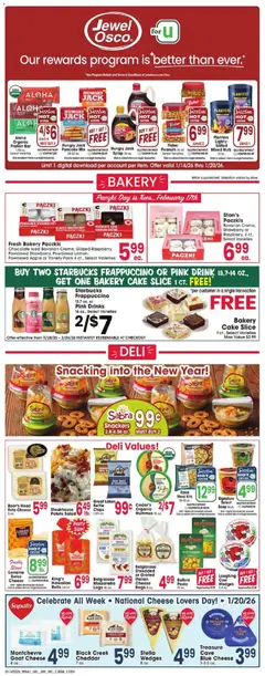 Preview of Jewel Osco weekly ads valid from 14.01.2026 | Page: 4