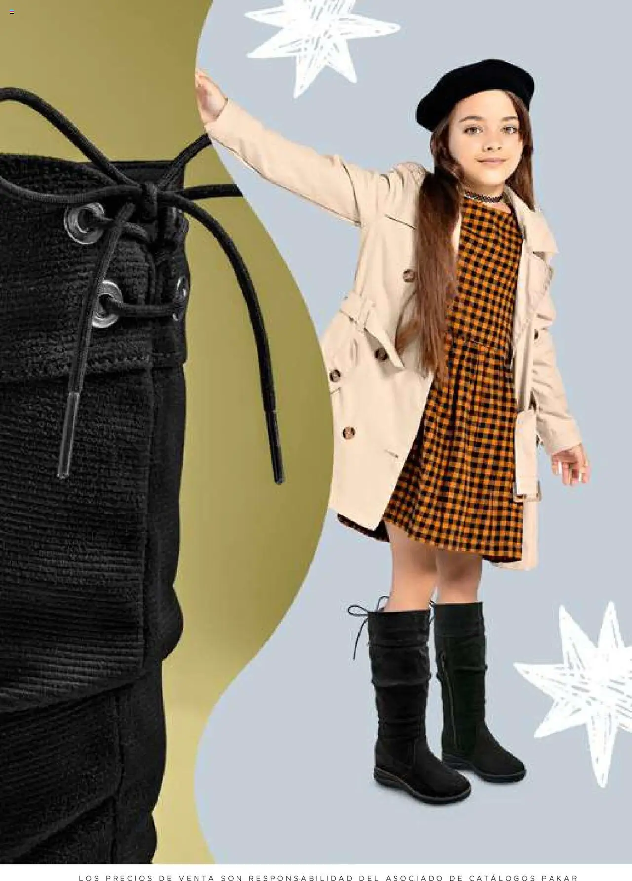 Nuevas ofertas de SC Pakar válidas en toda la República Mexicana desde el 24.07.2025. ¡Encuentra las mejores ofertas en SC Pakar - Catálogo Nina otoño / invierno! | Página: 19