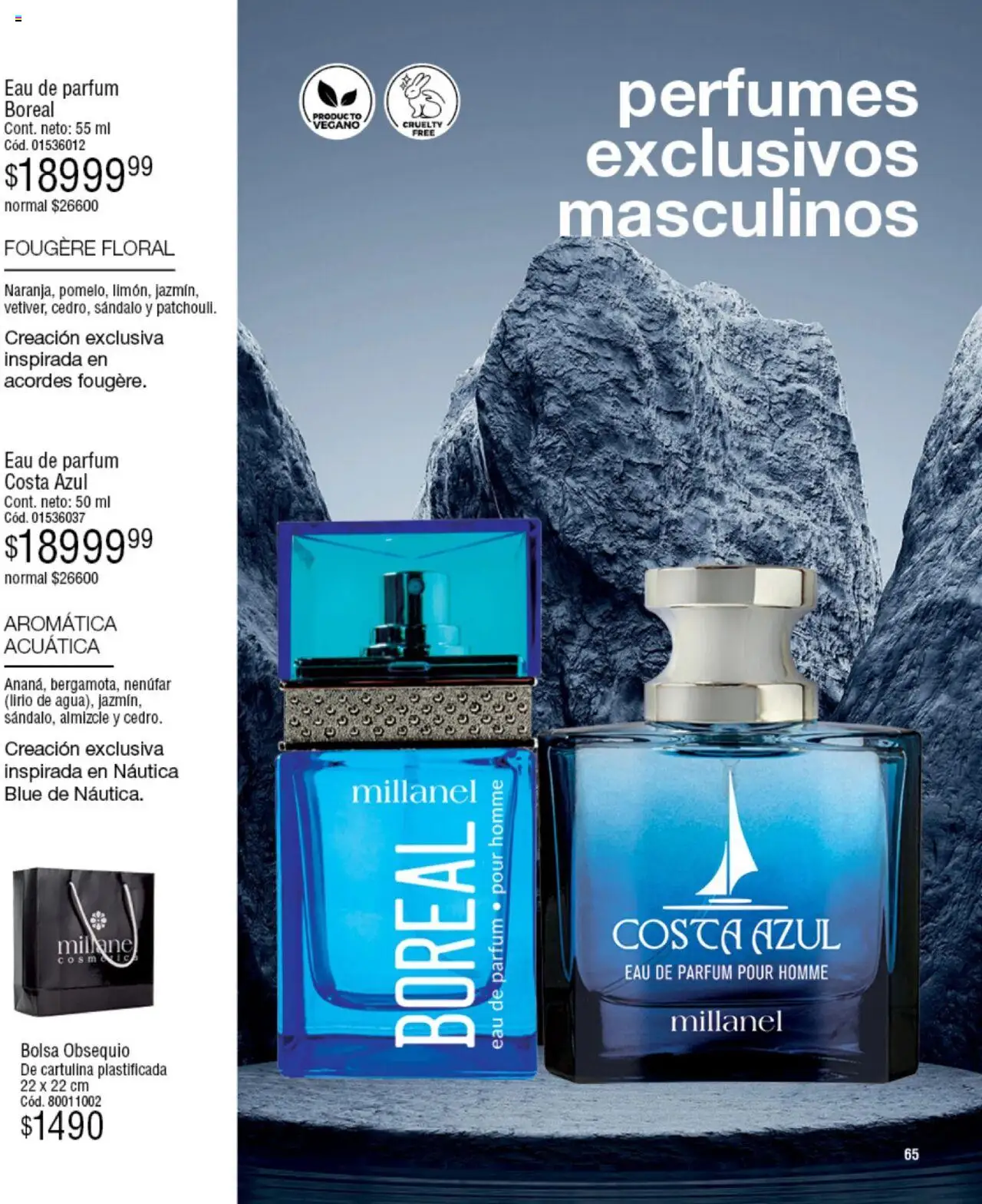 Millanel catálogo │ válido desde el 18.08.2025 | Página: 65 | Productos: Bolsa