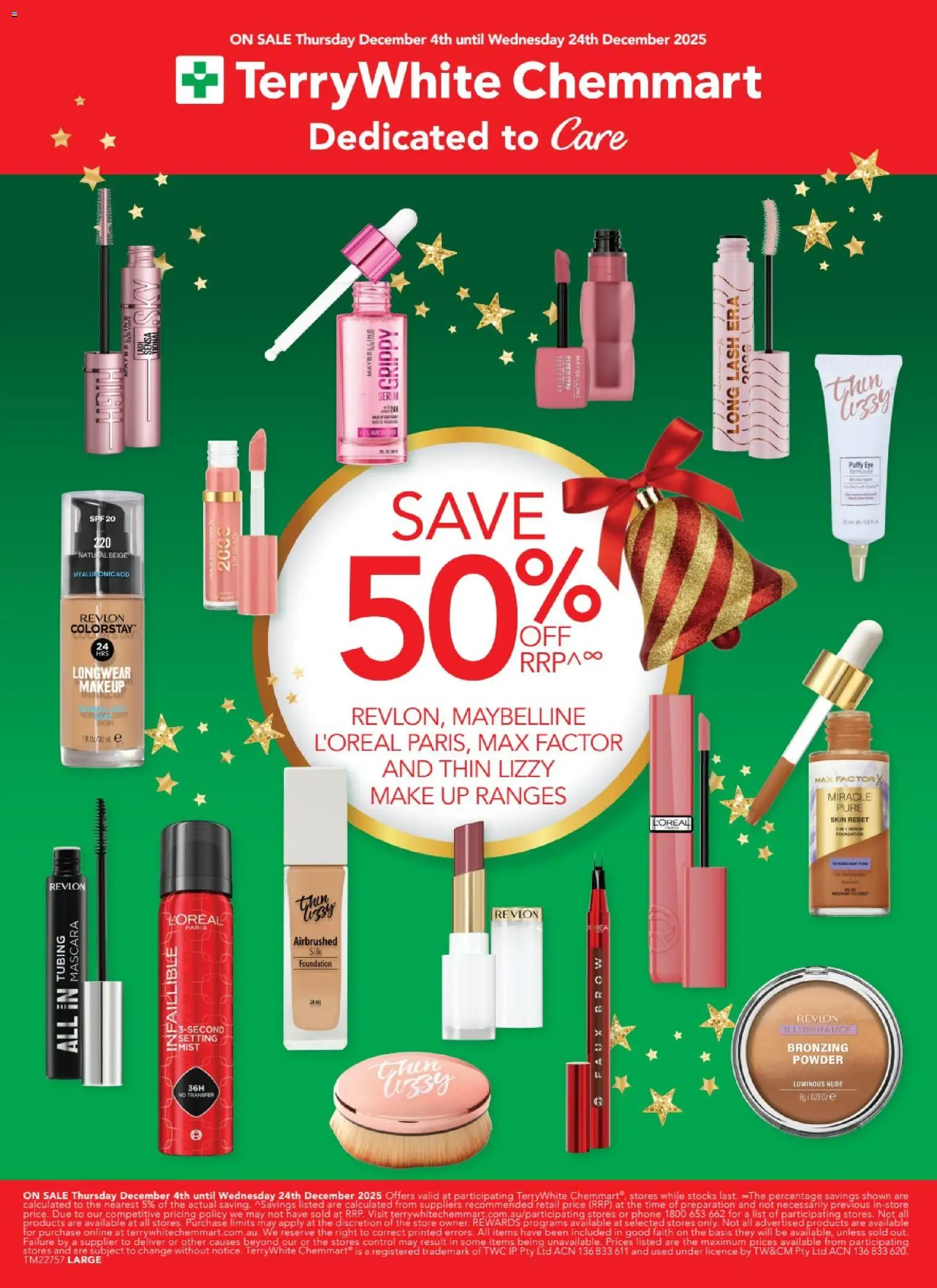 Terry White catalogue - valid from 04.12.2025 | Page: 23 | Products: Powder, Mascara, Phone, Foundation