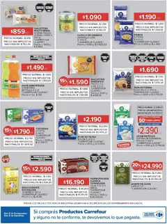 Vista previa Carrefour ofertas válido desde el 15.04.2026 | Página: 10