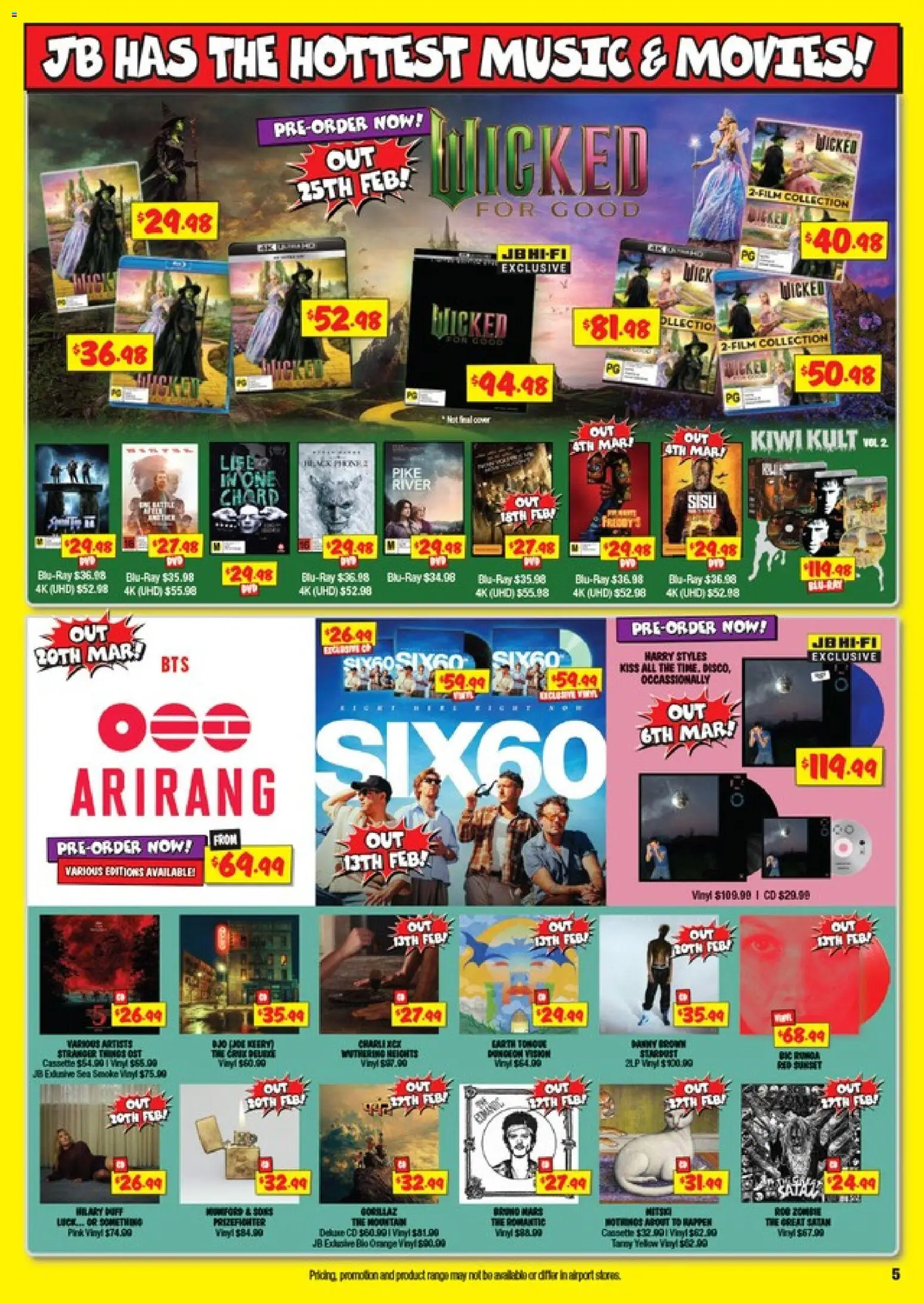 JB Hi-Fi catalogue from 12.02.2026 | Page: 5