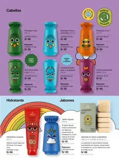 Vista previa de folleto Natura - Ciclo 2 de la Natura válido desde 13.01.2026 | Página: 163 | Productos: Shampoo, Acondicionador, Jabón, Caja