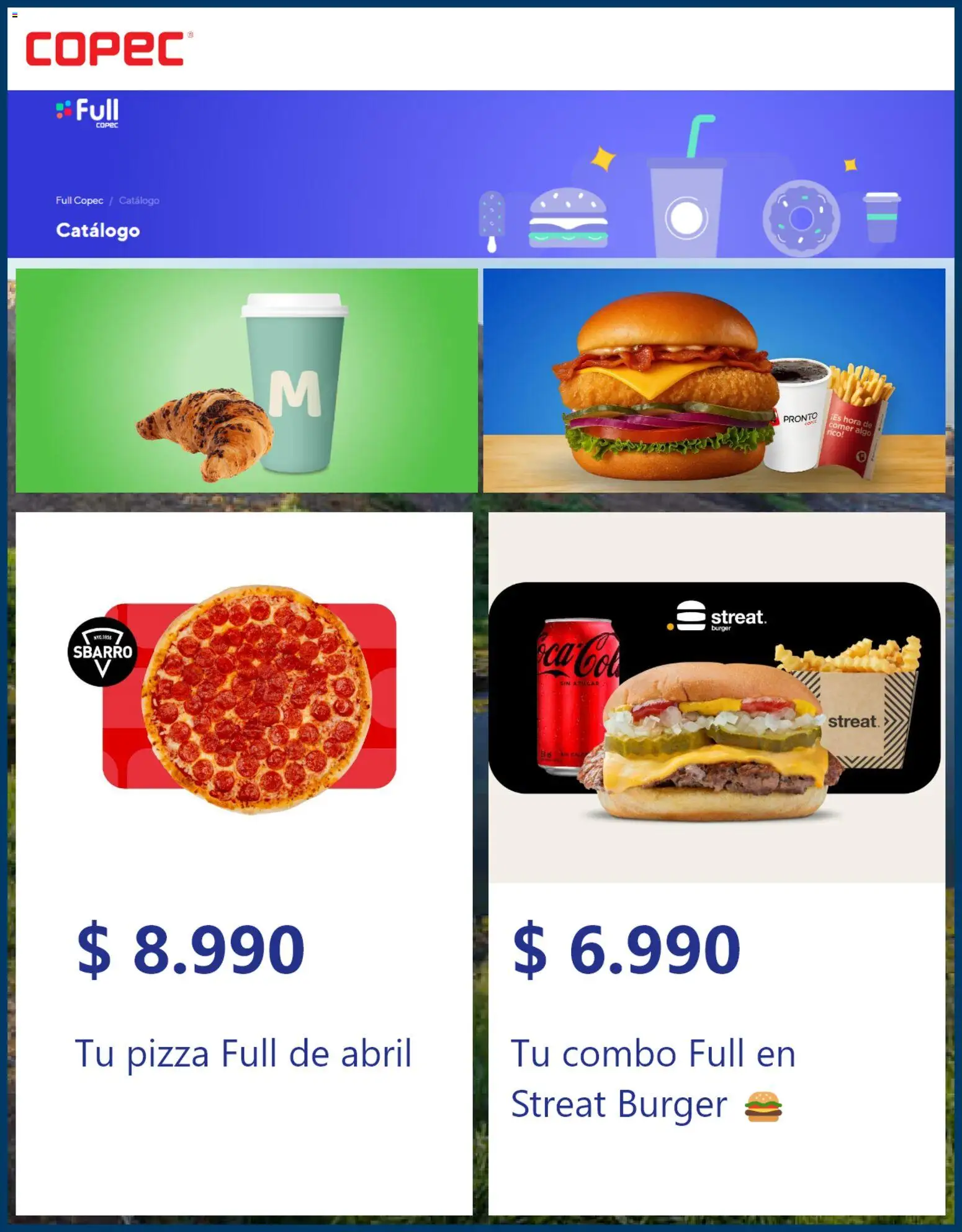 Copec Ofertas  │ válido desde el 14.04.2026 | Página: 4 | Productos: Pizza