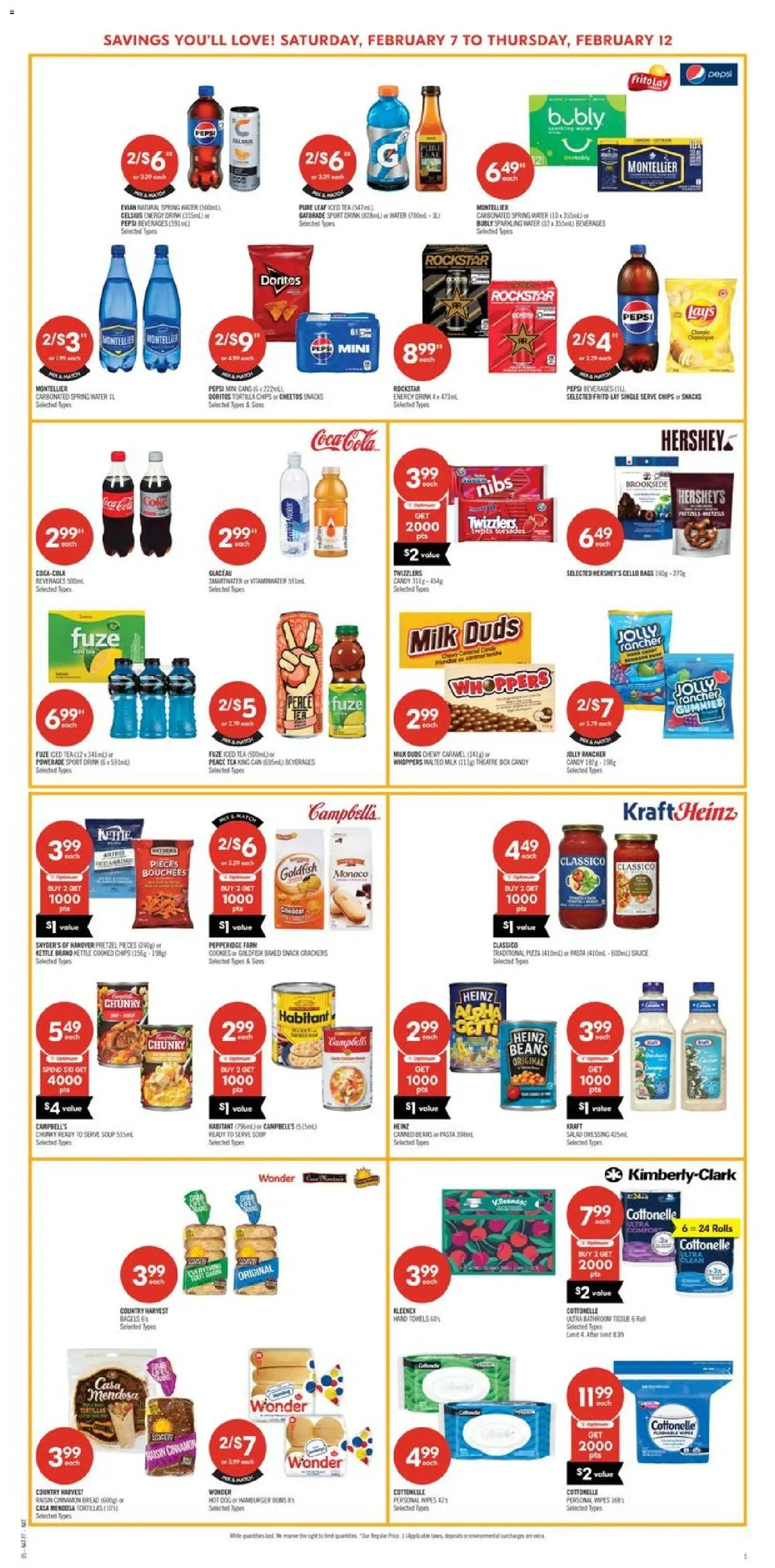 Shoppers flyer valid from 06.02.2026 | Page: 9