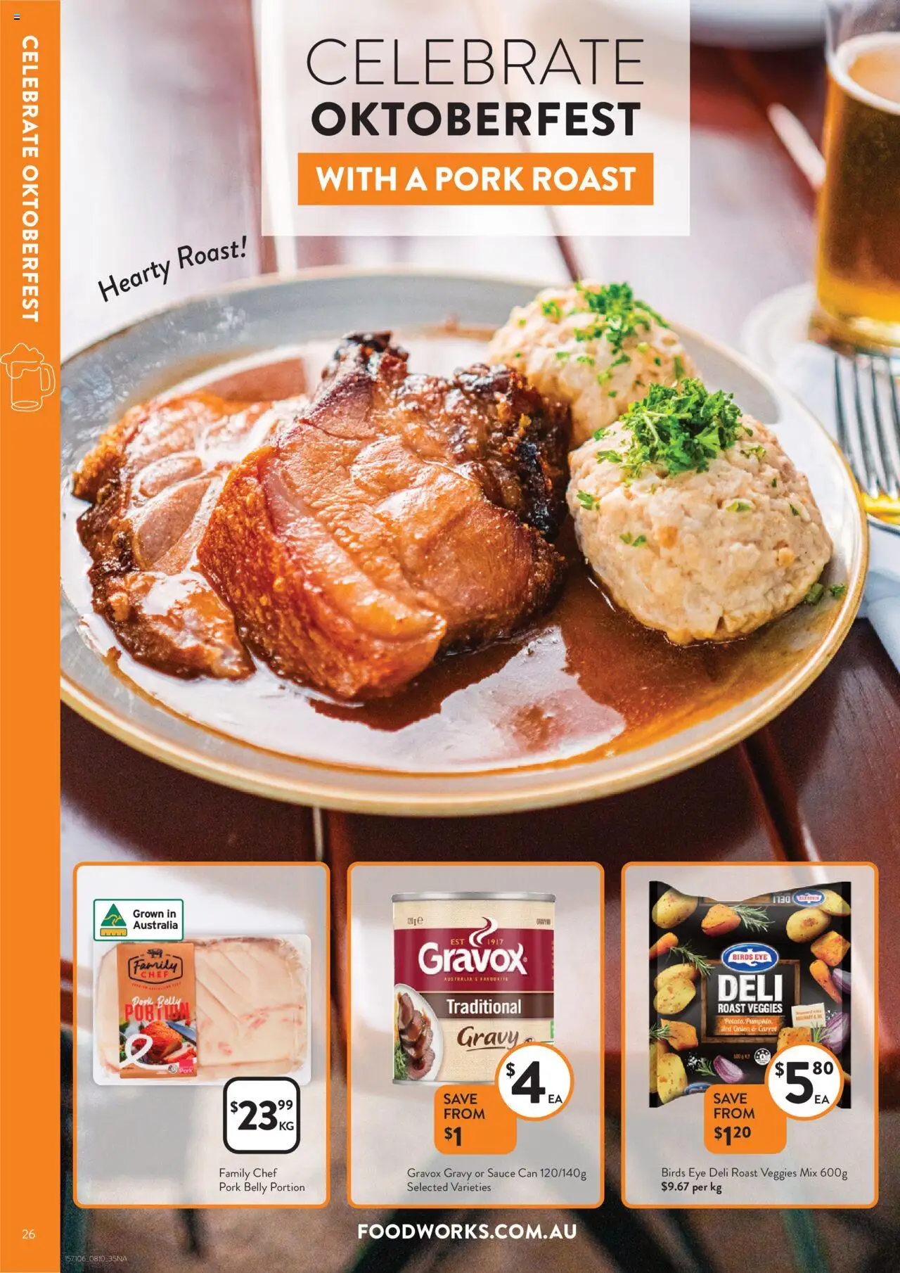 Foodworks catalogue - valid from 08.10.2025 | Page: 26 | Products: Pork, Sauce