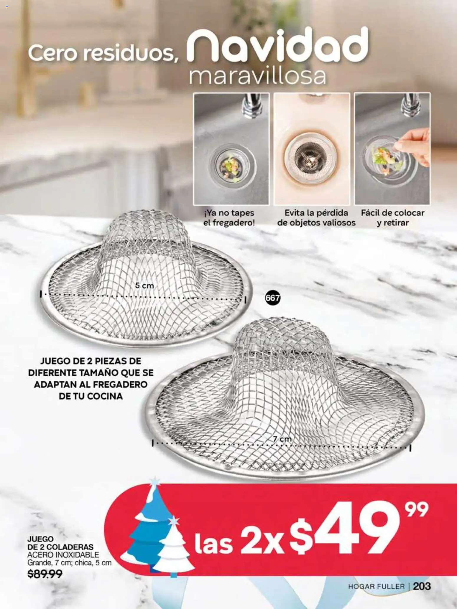 Nuevas ofertas de Fuller válidas en toda la República Mexicana desde el 12.11.2025. ¡Encuentra las mejores ofertas en Fuller campaña 16 2025! | Página: 205 | Productos: Juego, Cocina