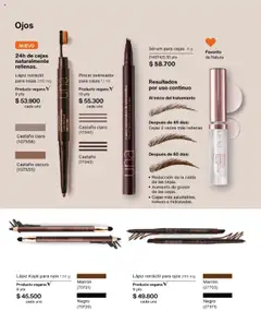 Natura revista - valida desde el 23.07.2025 | Página: 78 | Productos: Serum, Delineador