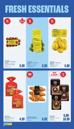 Preview of Wholesale Club weekly flyer / circulaire from shop Wholesale Club valid from 02.04.2026 | Page: 9