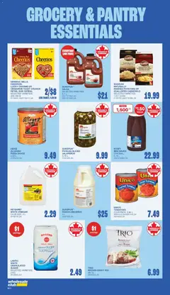 Preview of Wholesale Club weekly flyer / circulaire from shop Wholesale Club valid from 02.04.2026 | Page: 9