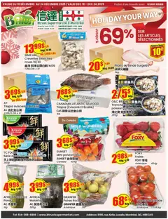 Preview of Btrust Supermarket weekly flyer / circulaire from shop Btrust Supermarket valid from 18.12.2025