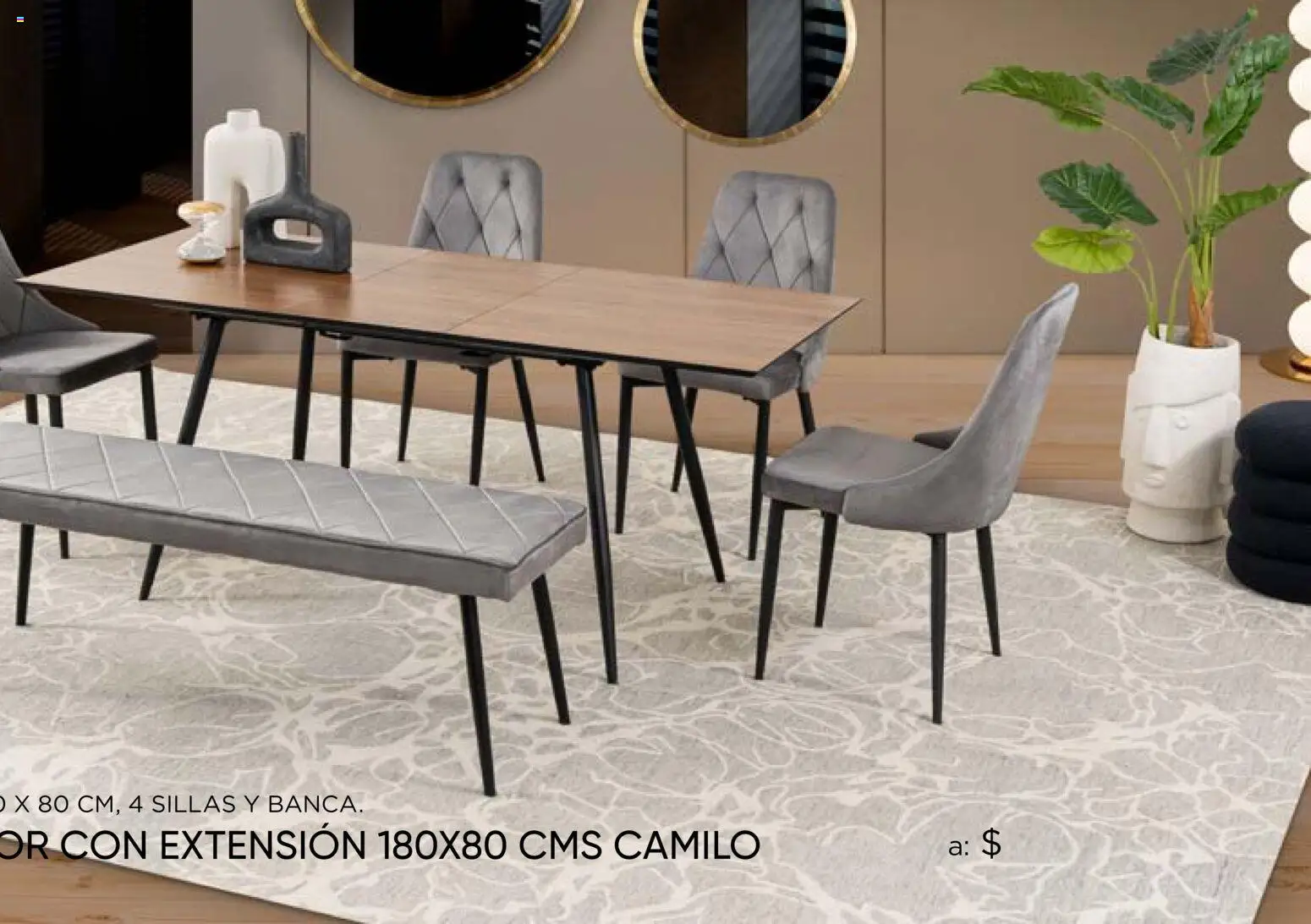 Nuevas ofertas de Muebles Dico válidas en toda la República Mexicana desde el 05.01.2026. ¡Encuentra las mejores ofertas en Muebles Dico catálogo Dico Life ! | Página: 63 | Productos: Extensión
