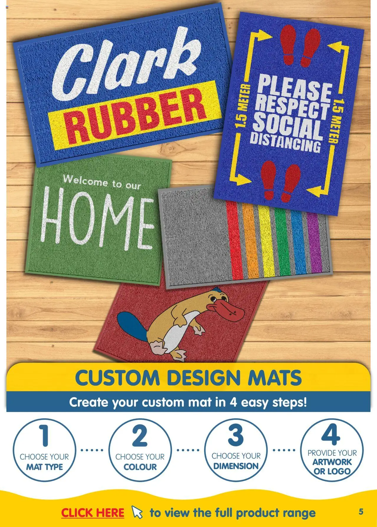 Clark Rubber catalogue - valid from 05.05.2025 | Page: 5