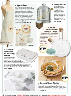 Preview of Innovations catalogue  - valid from 26.03.2026 | Page: 16 | Products: Floral, Honey, Phone, Microwave