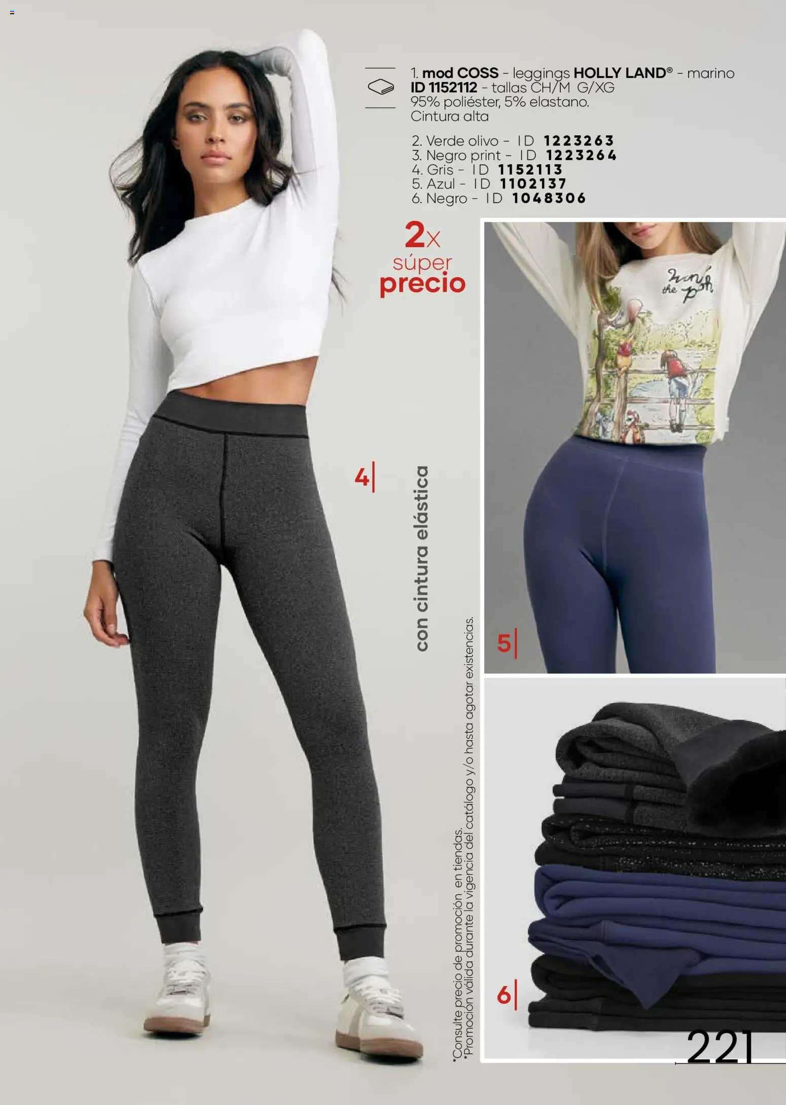 Nuevas ofertas de Price Shoes válidas en toda la República Mexicana desde el 27.11.2025. ¡Encuentra las mejores ofertas en Price Shoes catálogo Cierre De Temporada ! | Página: 221 | Productos: Leggings