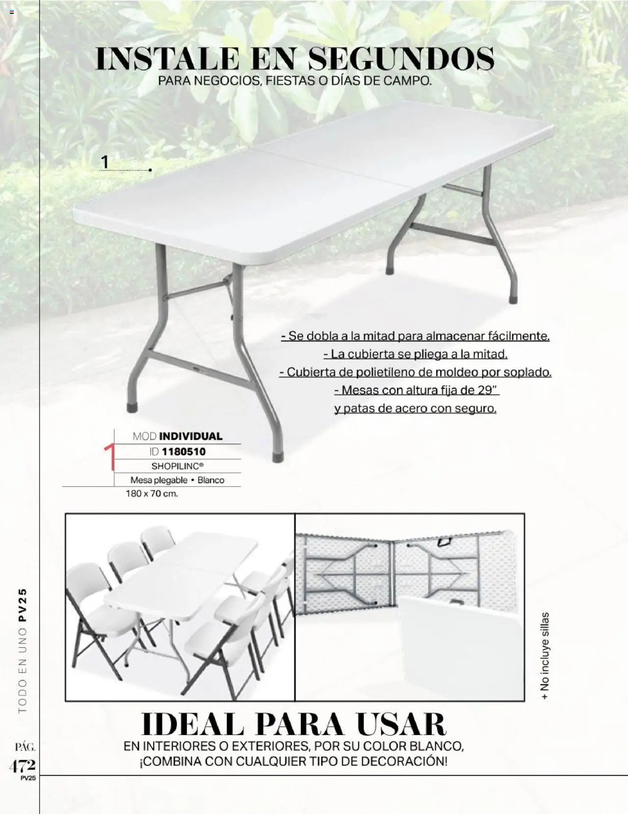 Nuevas ofertas de Price Shoes válidas en toda la República Mexicana desde el 05.05.2025. ¡Encuentra las mejores ofertas en Price Shoes catálogo Todo En 1 2025! | Página: 454 | Productos: Mesa