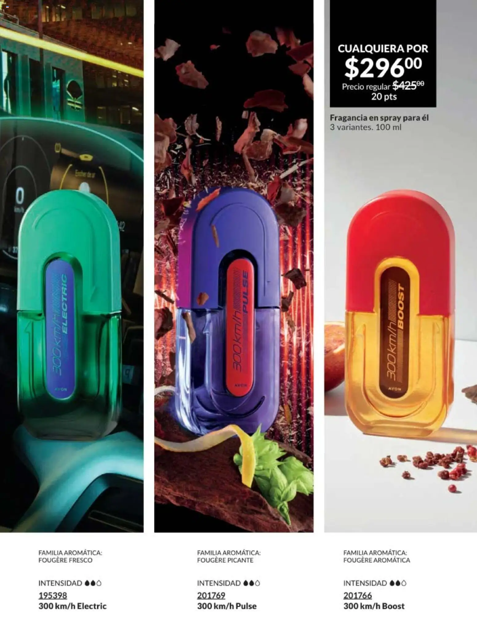 Nuevas ofertas de AVON válidas en toda la República Mexicana desde el 30.01.2026. ¡Encuentra las mejores ofertas en AVON campaña 3 2026! | Página: 83 | Productos: Fragancia