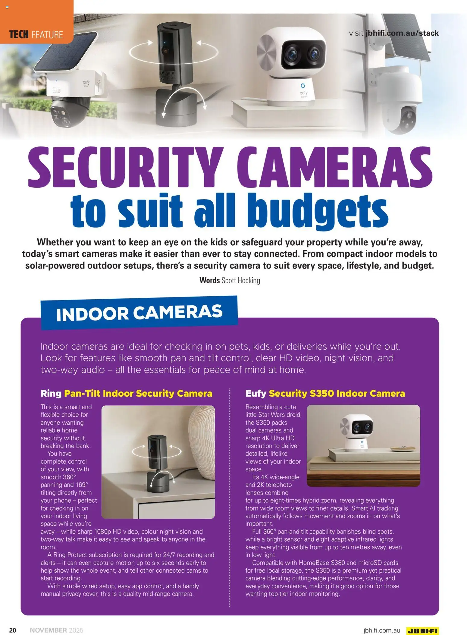 JB Hi-Fi catalogue - valid from 01.11.2025 | Page: 20 | Products: Suit, Phone, Camera, Audio