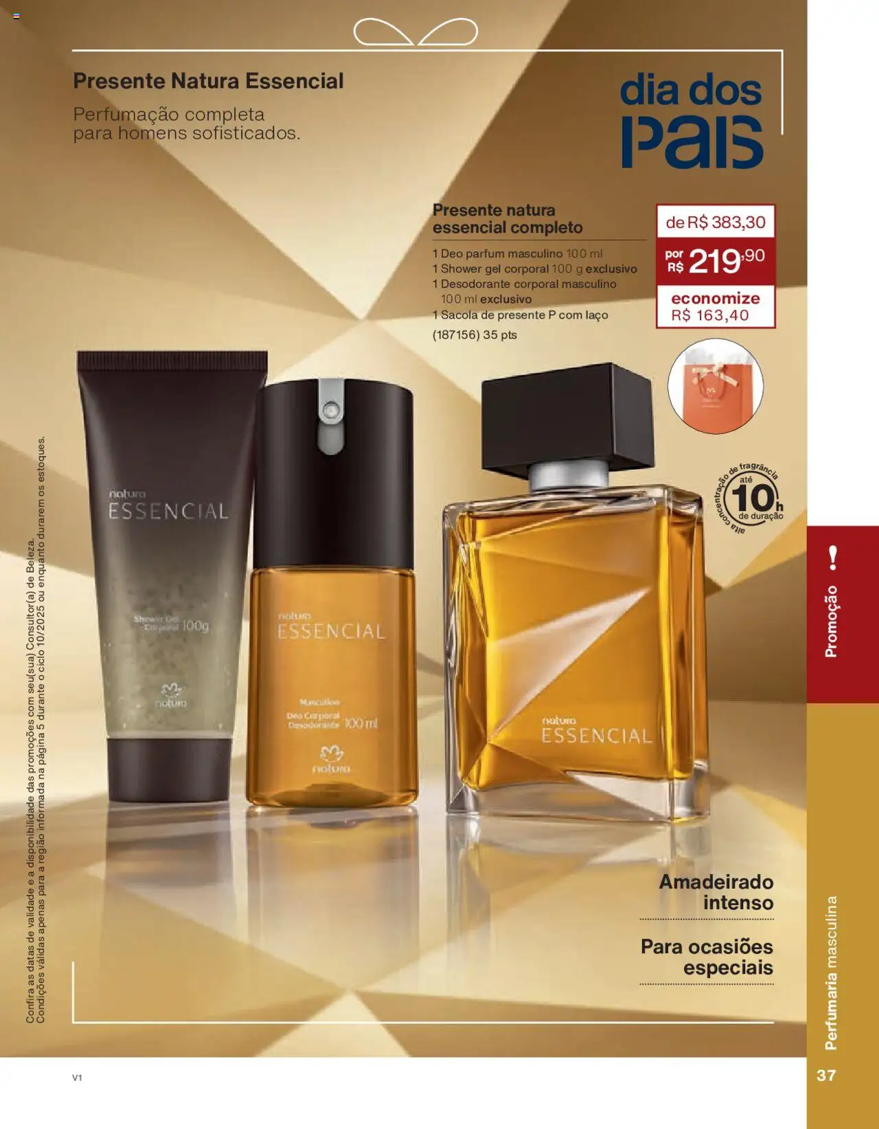 Natura Folheto - válido de 05.06.2025 | Página: 37 | Produtos: Fragrância, Desodorante