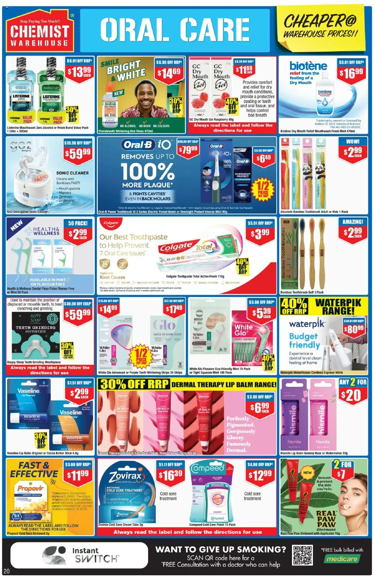 Chemist Warehouse catalogue - valid from 26.06.2025 | Page: 20 | Products: Cleaner, Peach, Watermelon, Treatment