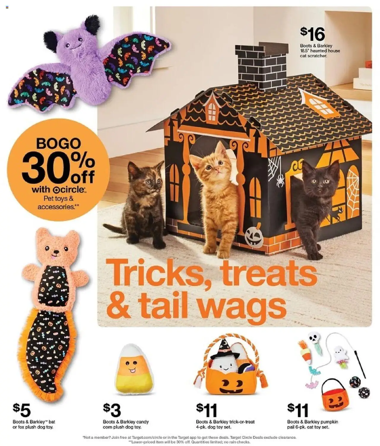 Target Weekly Ad - valid from 21.09.2025 | Page: 14 | Products: Corn, Pet Toys, Boots, Pumpkin