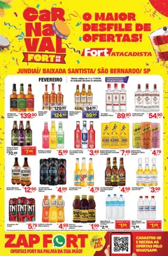 Fort Atacadista - Ofertas Carnaval - Pré-Visualização do folheto da loja Fort Atacadista, válido de 13.02.2026