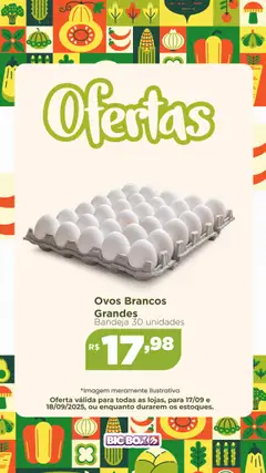 Big Box - Ofertas Sacolão - Pré-Visualização do folheto da loja Big Box, válido de 17.09.2025