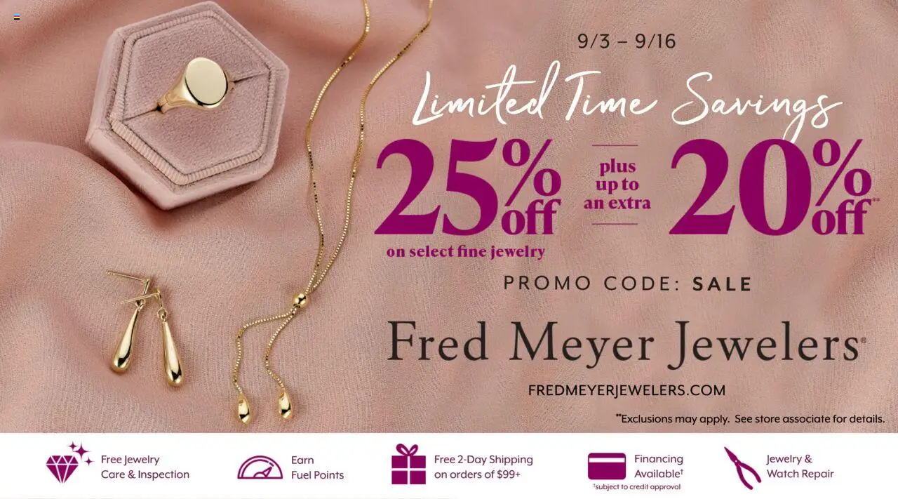 Fred Meyer Home & Apparel - valid from 10.09.2025 | Page: 20 | Products: Watch
