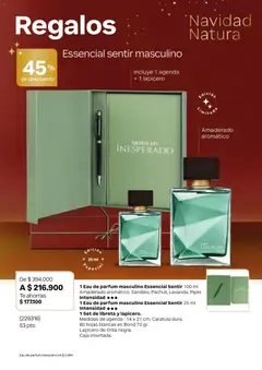 Natura - Catálogo C16/2025 -  Vista previa de la revista de la tienda Natura valido desde el 13.11.2025 | Página: 9