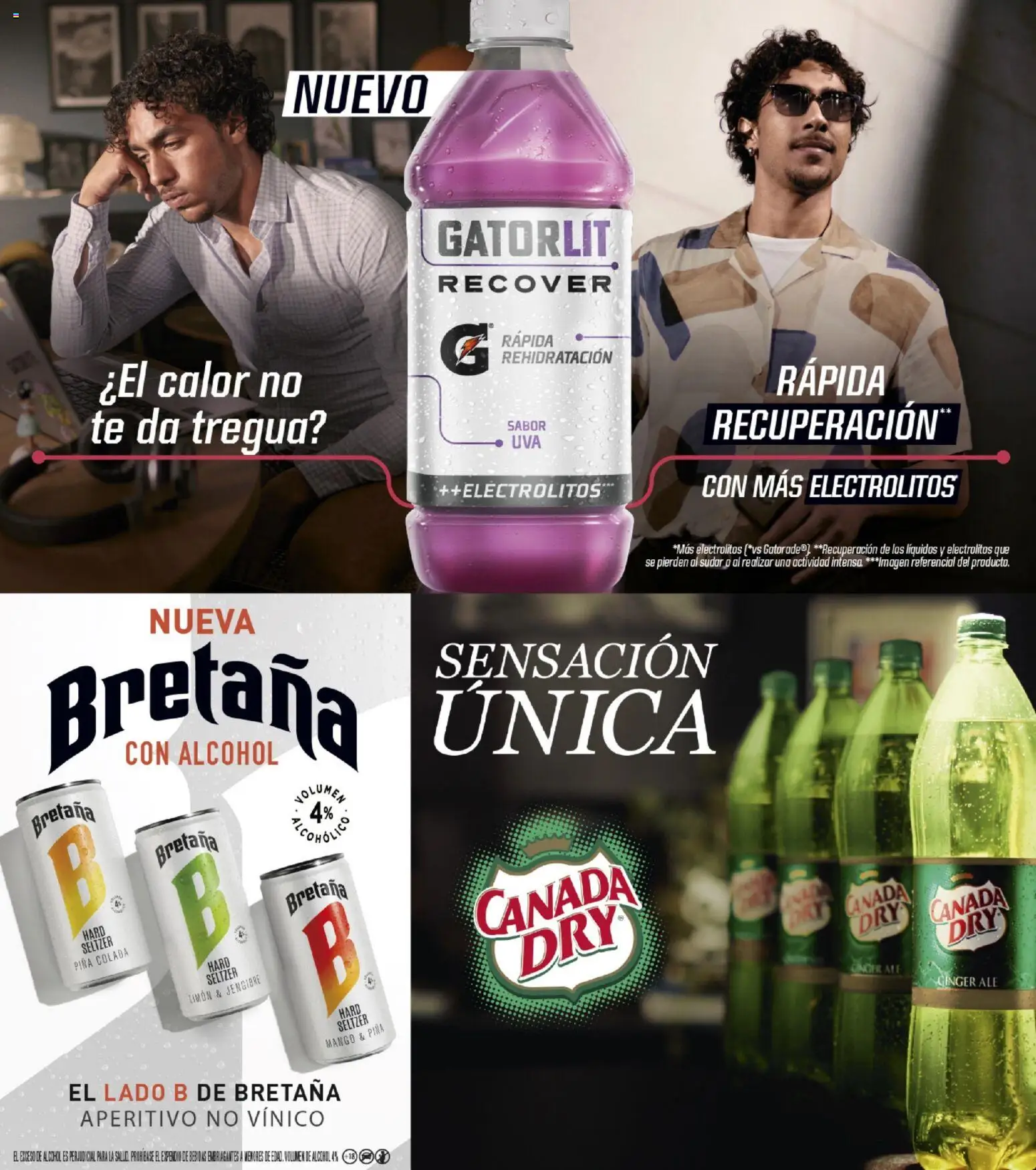 Olímpica revista - valida desde el 31.10.2025 | Página: 14 | Productos: Té, Piña, Mango, Tintura