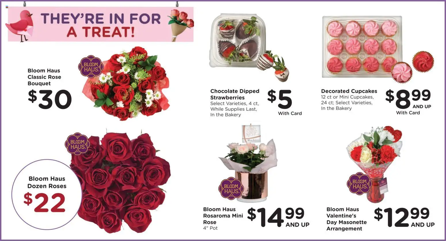 King Soopers Weekly Ad - valid from 04.02.2026 | Page: 5 | Products: Bakery, Chocolate, Strawberries