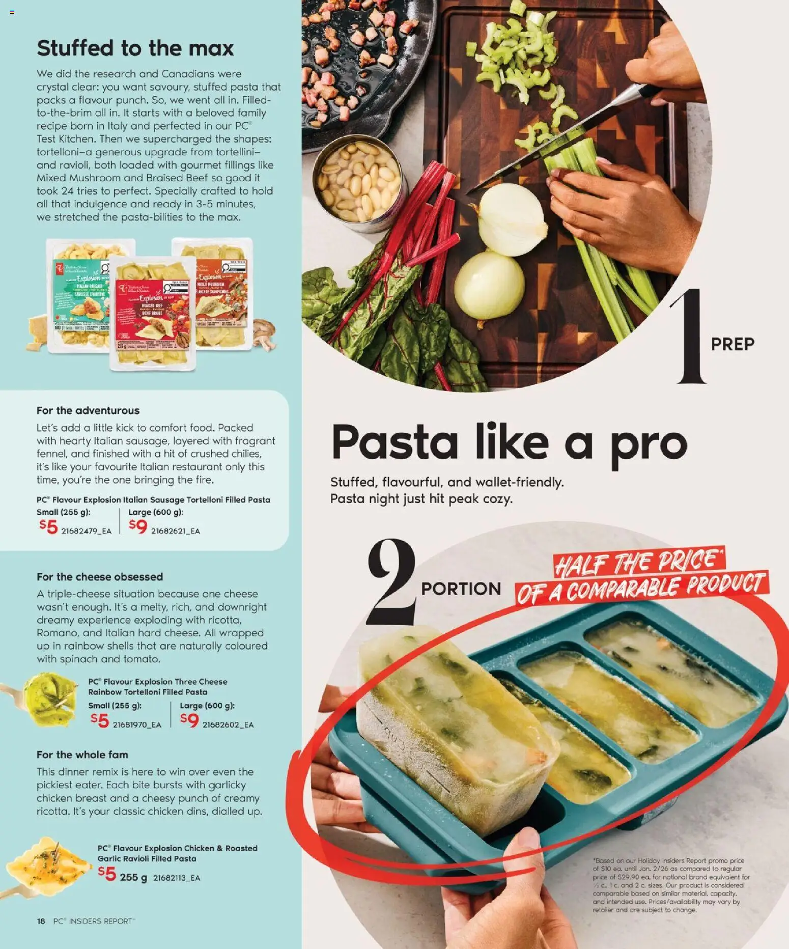 Real Canadian Superstore flyer valid from 30.10.2025 | Page: 13 | Products: Beef, Pasta, PC, Cheese