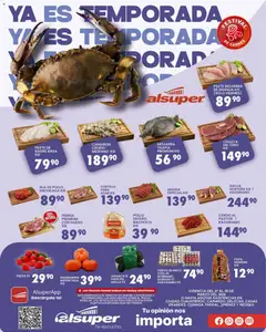 Vista previa de Alsuper folleto Chihuahua-Estado, nuevo folleto de la tienda, válido en México a partir del 27.03.2026