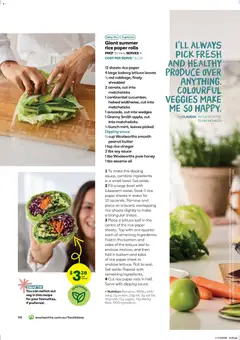 Preview of Woolworths Fresh Ideas Magazine - valid from 14.01.2026 | Page: 98