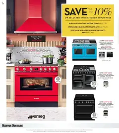 Preview of Harvey Norman - Cooking Catalogue - valid from 10.10.2025 | Page: 8 | Products: Cream, Accessories