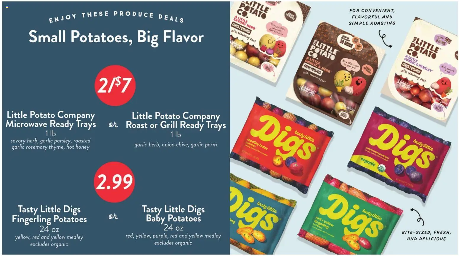 Fresh Thyme Weekly Ad - WI - valid from 29.10.2025 | Page: 5 | Products: Microwave, Parsley, Onion, Grill