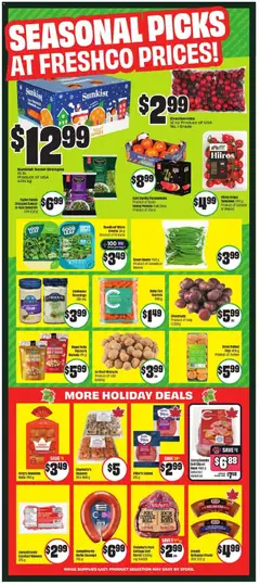 Preview of FreshCo weekly flyer / circulaire from shop FreshCo valid from 11.12.2025 | Page: 6