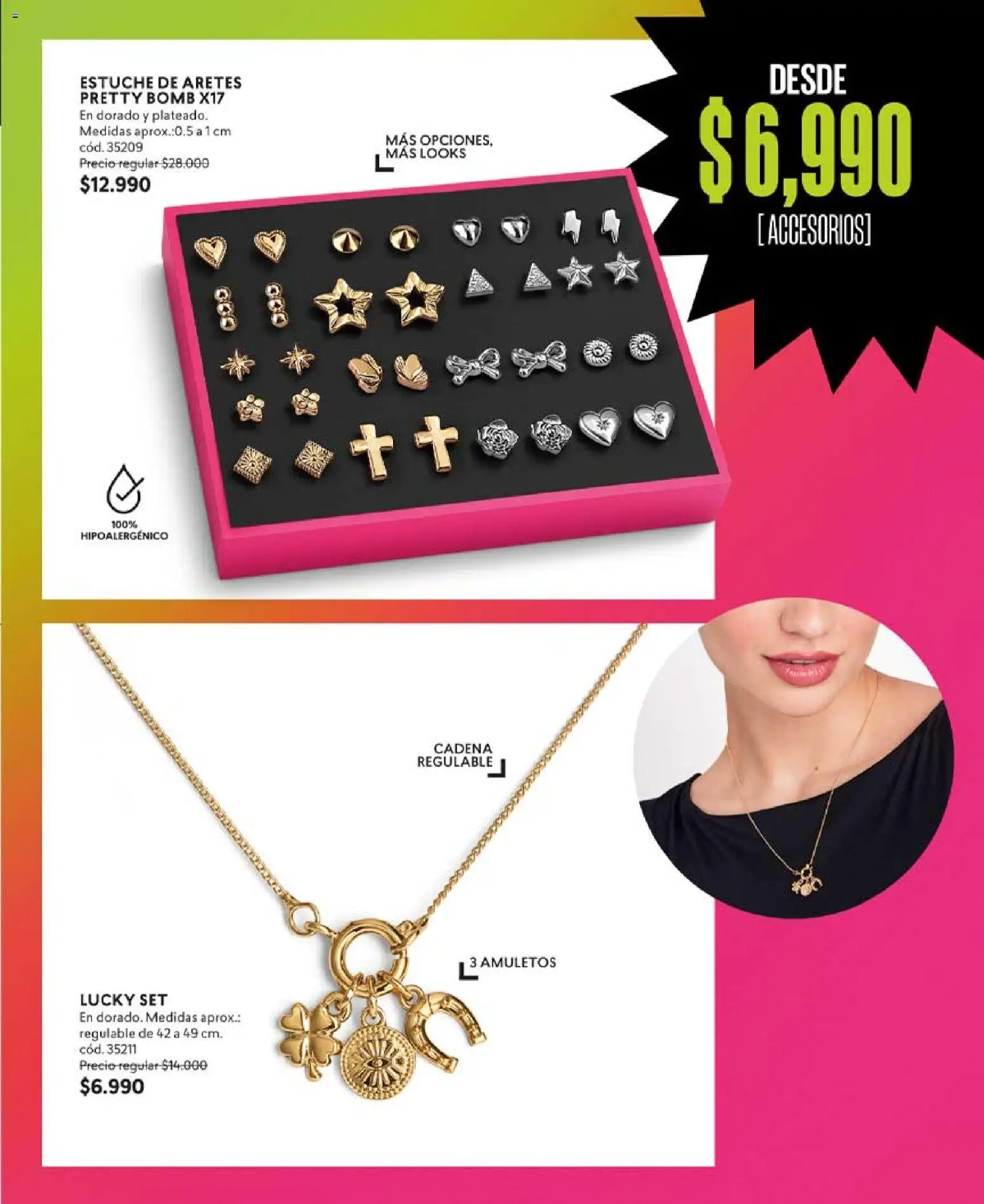 Catálogo CyZone Campaña 5 │ válido desde el 01.03.2026 | Página: 81 | Productos: Estuche, Cadena