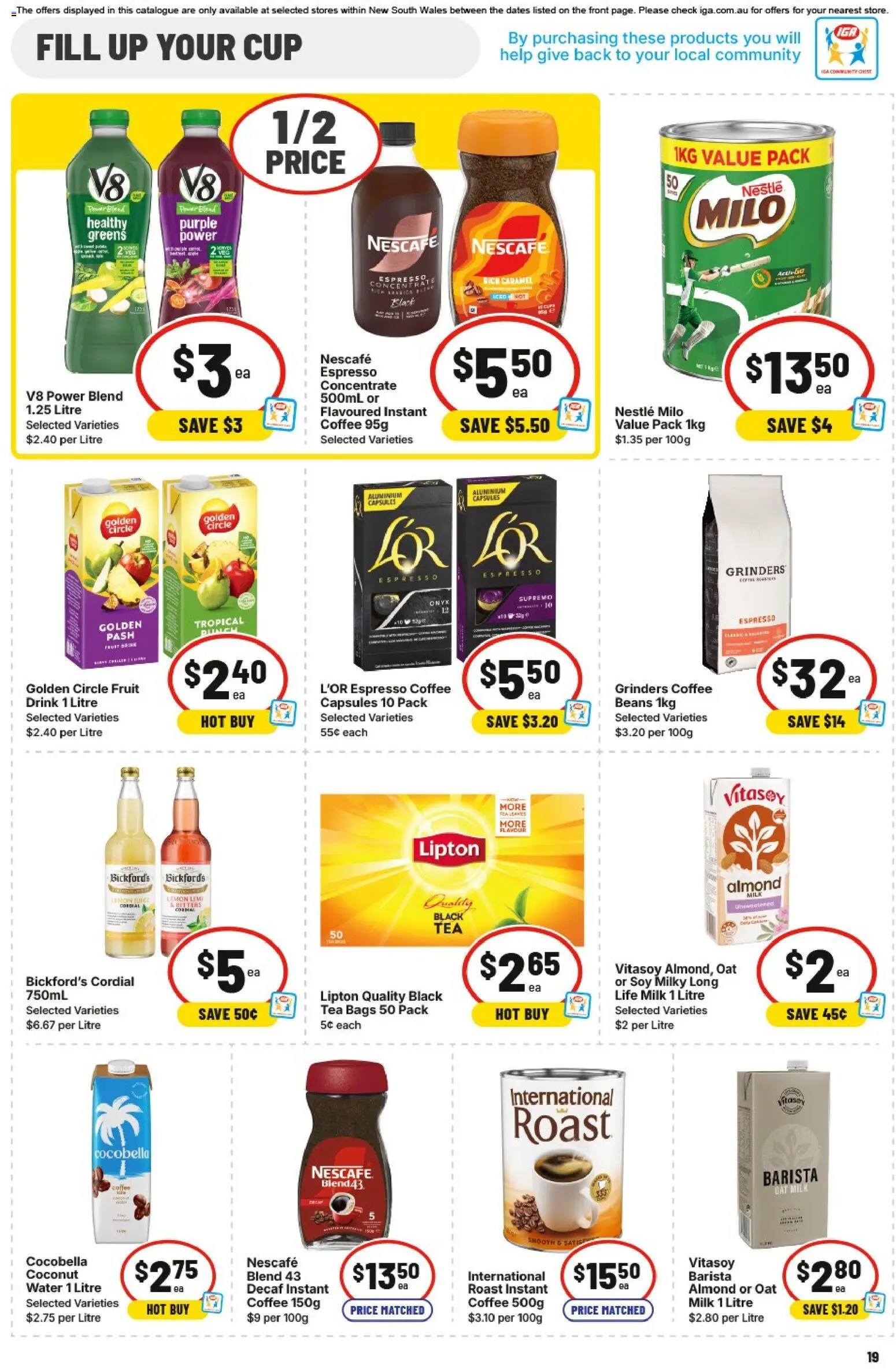 IGA catalogue - valid from 11.02.2026 | Page: 22