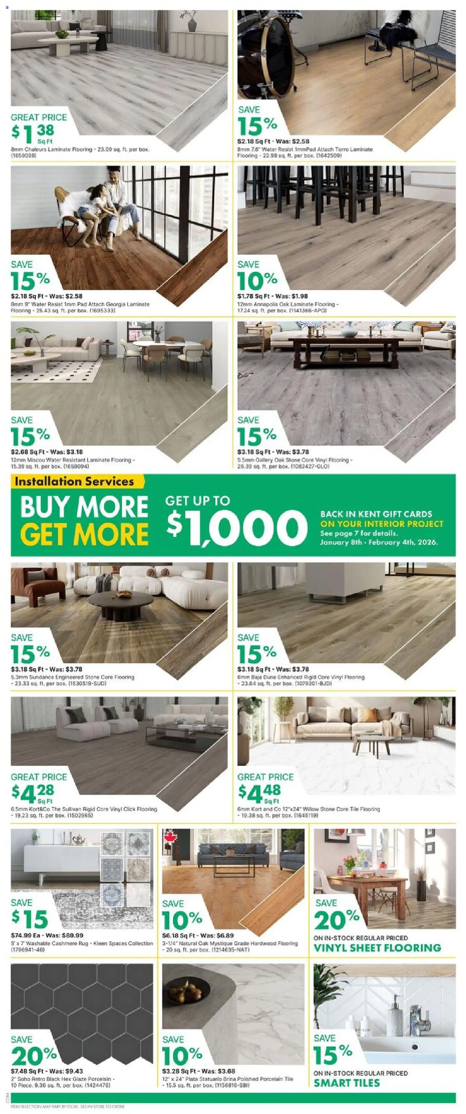 Kent flyer valid from 08.01.2026 | Page: 2