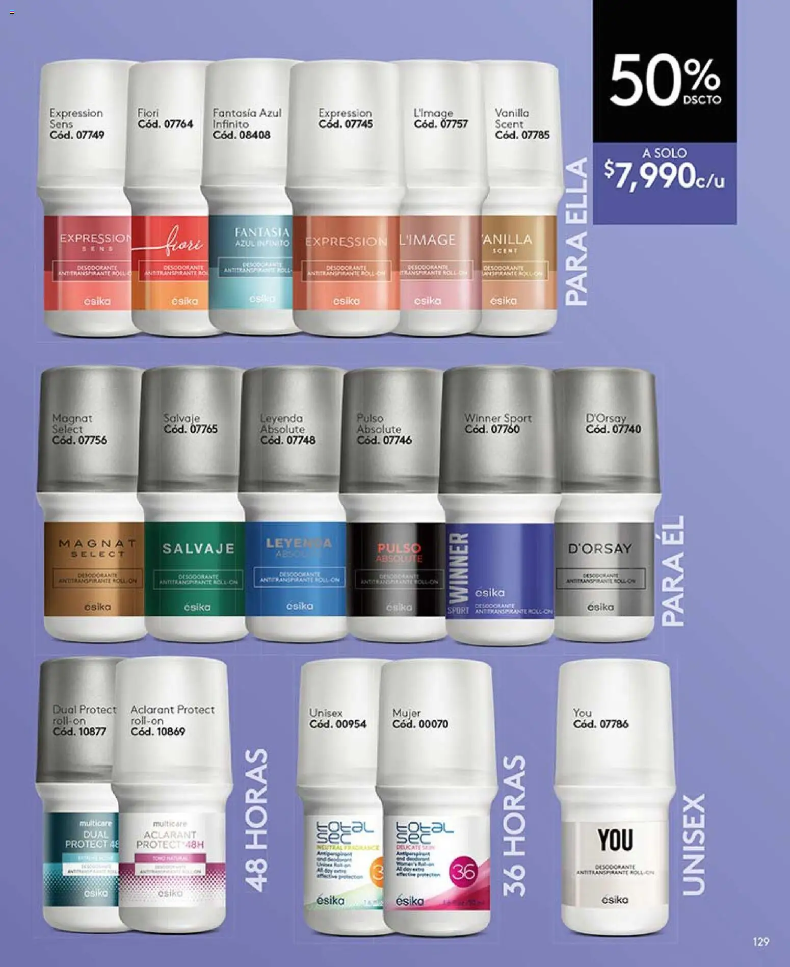 Ésika revista - valida desde el 01.05.2026 | Página: 129