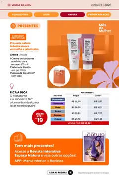Avon - Campanha 03: Minha Consultoria - Pré-Visualização do folheto da loja Avon, válido de 15.01.2026 | Página: 36