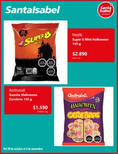 Santa Isabel ofertas  válido desde el 28.10.2025 | Página: 2