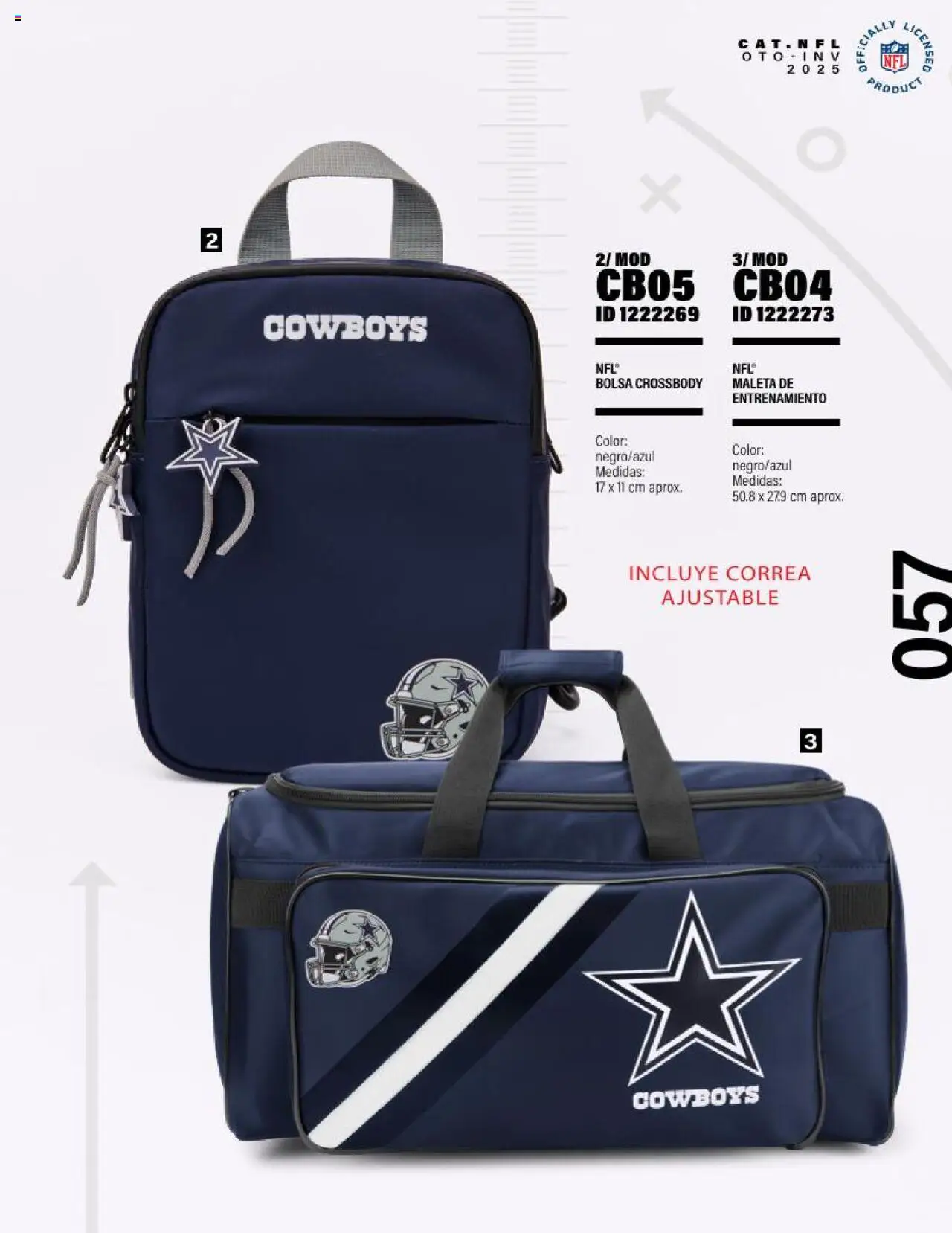 Nuevas ofertas de Price Shoes válidas en toda la República Mexicana desde el 15.10.2025. ¡Encuentra las mejores ofertas en Price Shoes - Catálogo NFL otoño / invierno 2025! | Página: 57 | Productos: Bolsa, Maleta