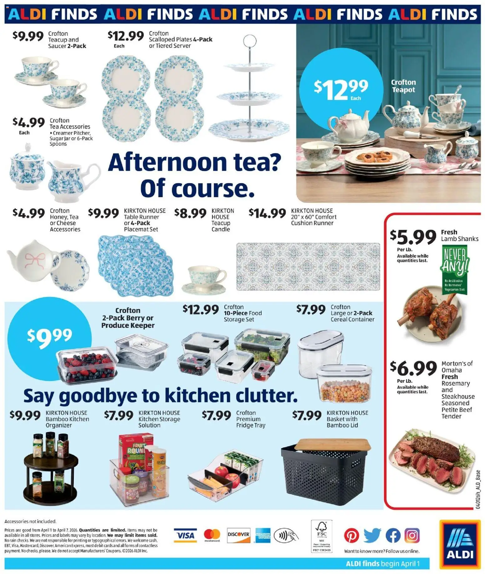 Aldi In Store Ad - valid from 01.04.2026 | Page: 2