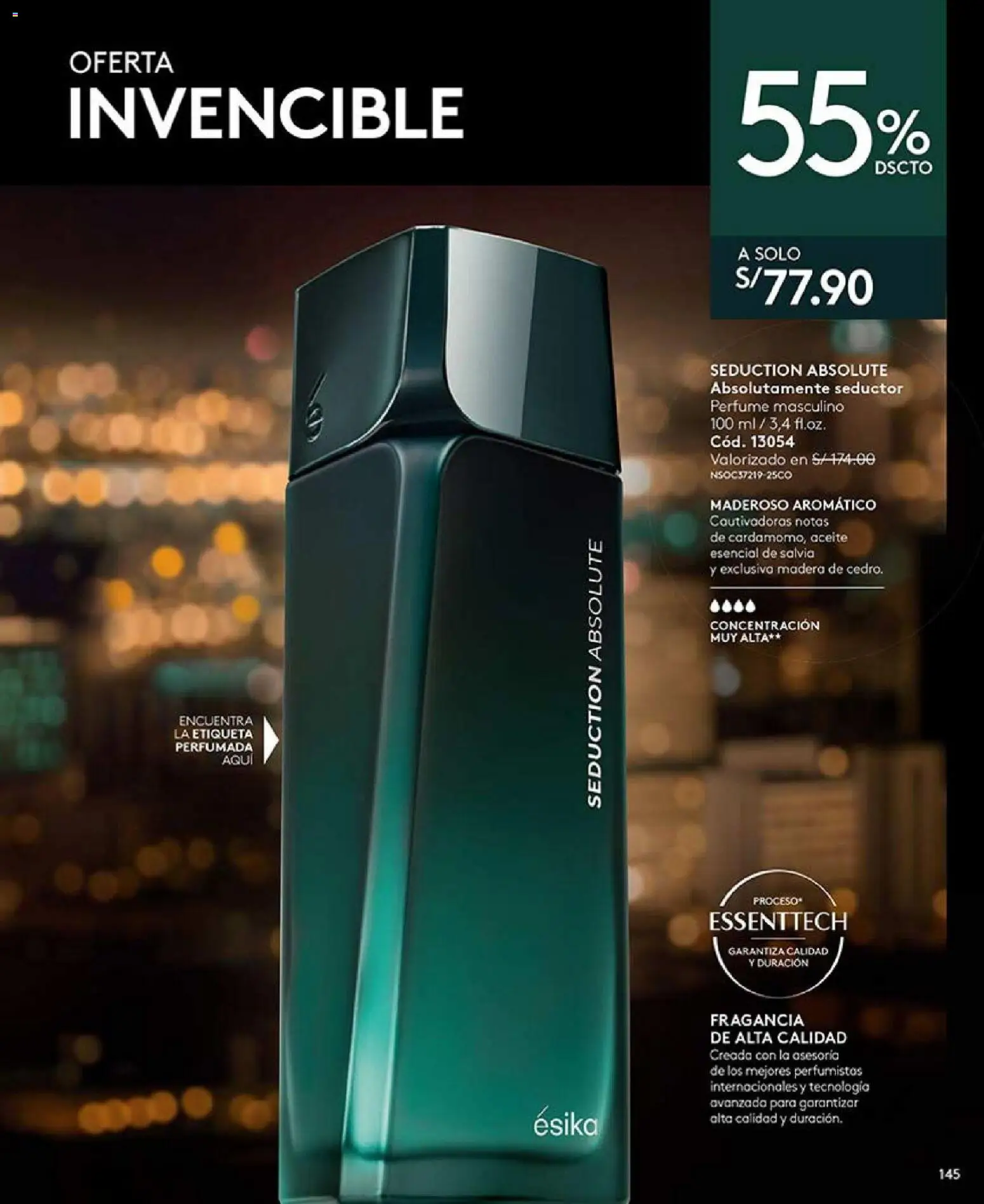 Catálogo Ésika válido desde 18.12.2025 | Página: 157 | Productos: Aceite, Perfume, Fragancia