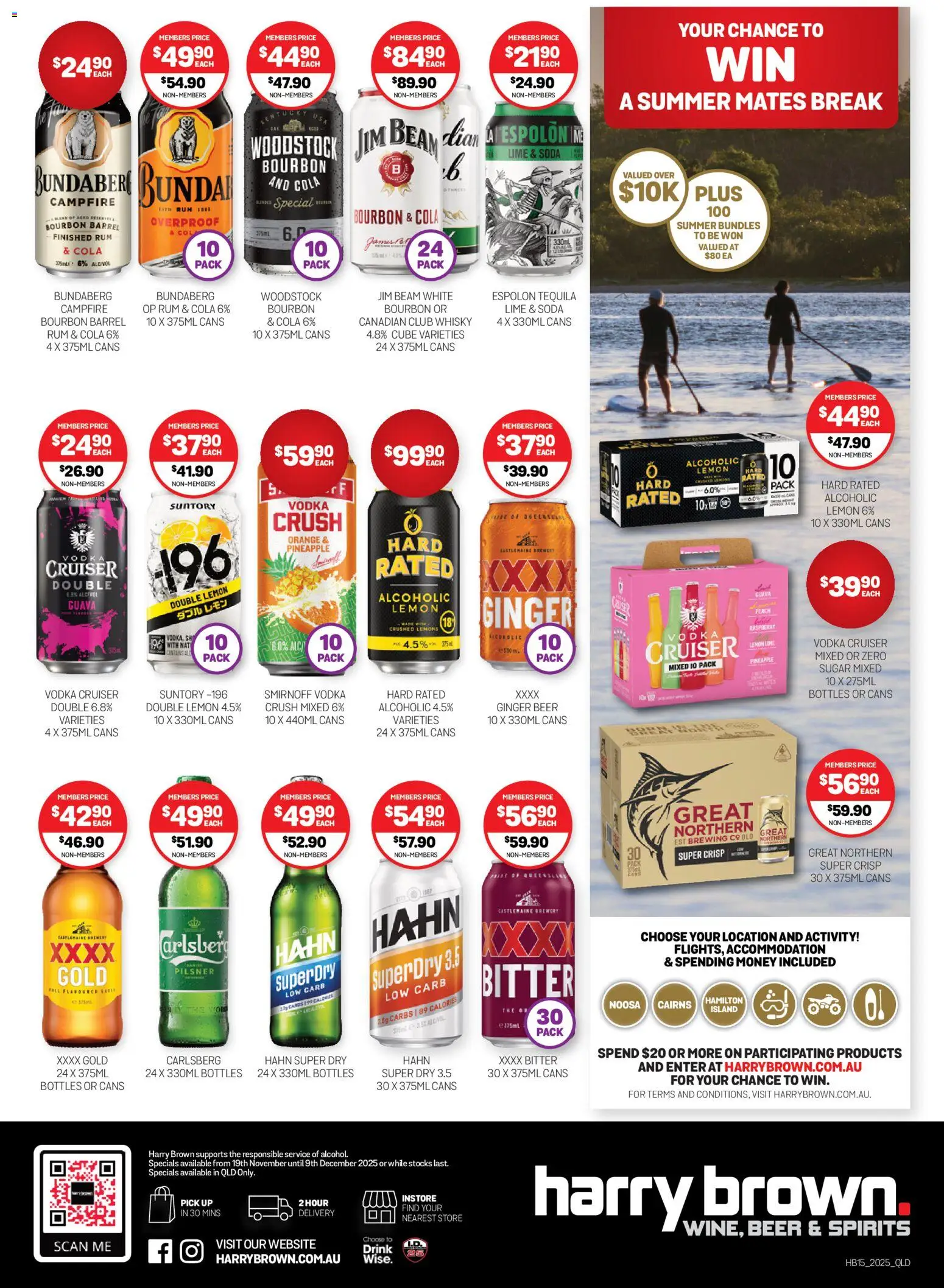 Harry Brown catalogue - valid from 19.11.2025 | Page: 4 | Products: Rum, Peach, Lime, Raspberry