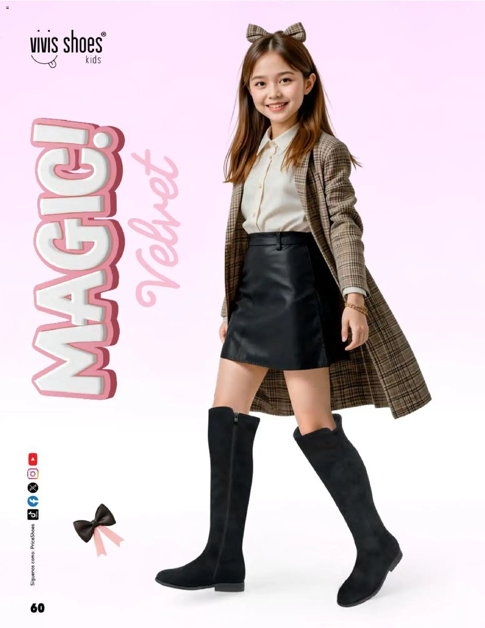 Nuevas ofertas de Price Shoes válidas en toda la República Mexicana desde el 27.10.2025. ¡Encuentra las mejores ofertas en Price Shoes catálogo Kids todo en uno! | Página: 60