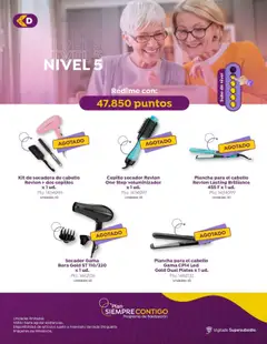 Colsubsidio revista - valida desde el 01.08.2025 | Página: 17 | Productos: Plancha, Secadora, Cepillo