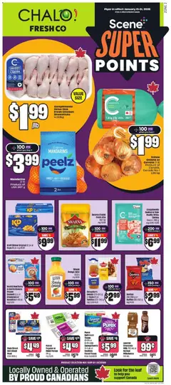 Preview of FreshCo flyer - AB from shop FreshCo valid from 15.01.2026